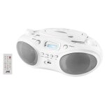 Jvc rde661w (fm, bluetooth), radio, blanc Jvc rde661w (fm, bluetooth), radio, blanc