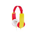 Jvc tinyphones ha - kd5 - ecouteurs - circum - aural - filaire - jack 3, 5mm - rouge