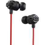 Ecouteurs intra - auriculaires - jvc - ha - fx1x - rouge - filaire - isolation de bruit.