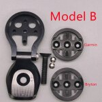 K - edge 1 set en alliage d'aluminium vlo ordinateur support pour garmin vlo casque top cap pour syncos ...