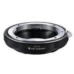 K&f bague d'adaptation lm compatible avec nex sony e