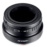 K&f bague d'adaptation t2 compatible avec nikon z