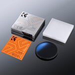 K & f concept characterk series 82mm filtre cpl cadre ezoidal  assembler ultra - mince, film revtu ...