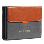 K & f concept - etui  filtre d'objectif en cuir, 100x100mm, 5. 12 pouces, sac de transport en poudre ...
