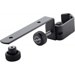 K&m 12210 - montant avec clamp pour fixation pupitre