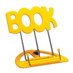 K&m 12440 - 012 - 61 - pack de 12 pupitres de table jaunes book