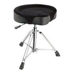 K&m 14036 - si�ge de batterie assise velours