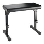 K&m 14087 - banquette de piano simili cuir