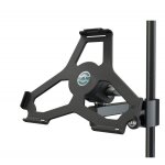 K&m 19727 support pour ipad air2 sur tube noir