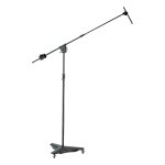 K&m 21430 - pied micro mobile - t�lescopique 2 parties - pour sc�ne ou studio