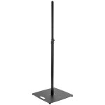K&m 26732 speakerstand - noir - pied d�enceinte - pour haut - parleur - en acier - couleur noire