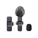 K10 microphone lavalier sans fil portable audio vido enregistrement mini microphone pour iphone android ...