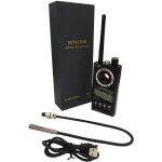K68 anti - espion d�tecteur de signal rf sans fil pour appareil d'�coute traqueur gps signal de bug d�tection ...