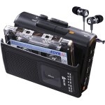 K8 lecteur cassette audio - enregistreur cassette - nouveau player - radio am / fm - microphone et haut ...