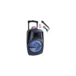 Ka116bowl enceinte bluetooth 450w - usb - ka116bowl - karaok� - boule kal�idoscope led multicolore - ...