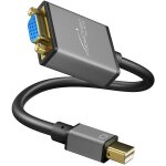 Kabeldirekt convertisseur mini displayport (mini dp) vers vga (r�solution maxim�le wuxga, 1920 x 1200, ...