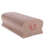 Kaesi radius bloc de ponage pour guitare basse fret nivellement touche luthier outil