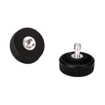 Kaiser vis molletee 30 mm - vis 1 / 4, filetage 3 / 8 pour barrette 2 pi�ces