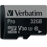 Kakul - pro u3 carte mmoire microsdhc avec adaptateur - 32 go - noire pour l'enregistrement vido 4k ...