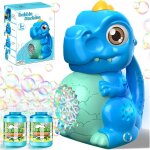 Kakyl - dino - machine a bulles de savon pour enfants - pistolet a bulles electrique avec grand rservoir ...