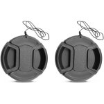 Kal - lot de 2 bouchons d'objectif d'appareil photo (67 mm) compatibles avec canon ef - s 17 - 85 mm ...