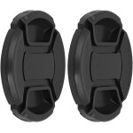 Kal - lot de 2 capuchons d'objectif de 58 mm + 1 lingette nettoyante, modèle : lc - 58, compatible avec ... Kal - lot de 2 capuchons d'objectif de 58 mm + 1 lingette nettoyante, modèle : lc - 58, compatible avec ...