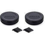 Kal - lot de 2 kit cache - boîtier + protège - objectif arrière m4 / 3 monture pour panasonic g9 g7 g85 ... Kal - lot de 2 kit cache - boîtier + protège - objectif arrière m4 / 3 monture pour panasonic g9 g7 g85 ...