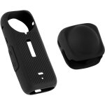Kal - 2pcs etuis protection appareil photo et capuchon d'objectif, protecteur d'ecran silicone capuchon ... Kal - 2pcs etuis protection appareil photo et capuchon d'objectif, protecteur d'ecran silicone capuchon ...