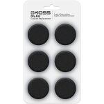 Kal - lot de 3 oreillettes pour casques portapro