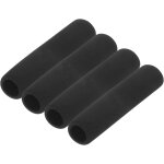 Kal - 4 pcs tube en mousse isolante pour tuyaux, 21mm id 31mm od 118mm longueur, tube en mousse souple ...