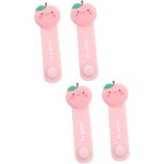 Kal - 4 pièces organisateurs de fils pour cordons casque filaire cravates casques meuble tv enrouleurs ... Kal - 4 pièces organisateurs de fils pour cordons casque filaire cravates casques meuble tv enrouleurs ...