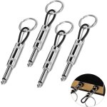 Kal - 4pcs porte - cl�s mural, m - arshall porte - cl�s mural jack rack 2. 0 jcm800 guitare keychain, ...
