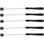 Kal - lot de 5 protge - bouchons d'objectif pour canon eos 60d 70d 77d 80d 90d 2000d 4000d 5d mark iii ...