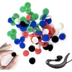 Kal - lot de 50 bouchons d'oreille en mousse, mousse colorée, housses d'eponge de rechange, housses pour ... Kal - lot de 50 bouchons d'oreille en mousse, mousse colorée, housses d'eponge de rechange, housses pour ...