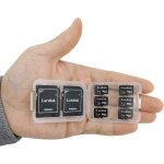 Kal - lot de 6 cartes micro sd 1go classe 4 compatible lecteurs mp3, tlphones anciens & appareils sd ...