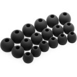 Kal - 8 x ecouteurs en silicone embouts d'oreilles pour casque ecouteurs (petit, moyen, grand)