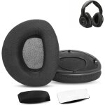 Kal - accoudoirs + bandeau compatibles avec les casques sans fil sennheiser hdr160, hdr170, hdr180, rs160, ...