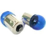 Kal - ampoules blanches a effet xnon 12 v. (g18 ba15s r10w 12v 10w)
