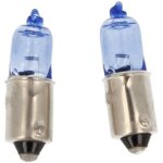 Kal - ampoules blanches a effet xnon 12 v. (h10w 12v 10w ba9s)