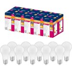 Kal - ampoule led culot: e27 blanc chaud 2700 k 8, 50 w equivalent a 60 w dépolie led value classic a ... Kal - ampoule led culot: e27 blanc chaud 2700 k 8, 50 w equivalent a 60 w dépolie led value classic a ...