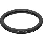 Kal - bague de rduction en mtal 52mm - 46mm, adaptateur de filtre d'objectif d'appareil photo en aluminium ...