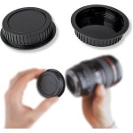 Kal - bouchon d'objectif (arrière) capuchon arrière adapté a l'objectif canon fd avec baïonnette a monture ... Kal - bouchon d'objectif (arrière) capuchon arrière adapté a l'objectif canon fd avec baïonnette a monture ...
