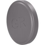 Kal - bouchon d'objectif en mtal compatible avec appareil photo ricoh griiix griii grii gr3 gr2 gr1 ...