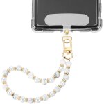 Kal - bracelet de tlphone en perles, chane de tlphone lanire sans mains bracelet avec attache pour ...