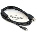 Kal - cble de donnes usb compatible avec panasonic lumix dmc - fx7, dmc - fx70, dmc - fx700, dmc - ...