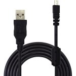 Kal - cble de remplacement uc e6 cble de donnes usb uc e16 uc - e17 compatible avec appareil photo ...