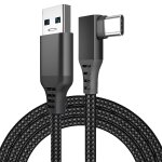 Kal - câble vr link usb vers usb - c pour meta quest 3s / 3 / 2 / pro, pico 4 ultra / 4 et pc / steam ... Kal - câble vr link usb vers usb - c pour meta quest 3s / 3 / 2 / pro, pico 4 ultra / 4 et pc / steam ...