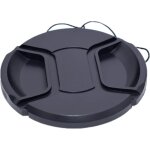 Kal - cache objectif pour appareil photo 77 mm, compatible avec tous les objectifs et autres appareils ...
