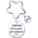 Kal - cadeau noel tonton cadeau tonton porte cl� cadeau pour tonton cadeau anniversaire tonton cadeau ...