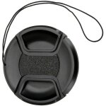 Kal - camera lens cap, ø 46 mm in diameter, clip protection cap, compatible with nikon, canon, sony, ... Kal - camera lens cap, ø 46 mm in diameter, clip protection cap, compatible with nikon, canon, sony, ...